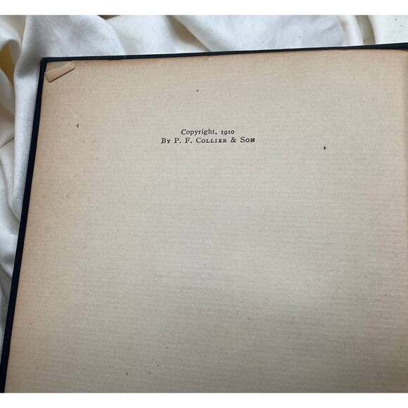 Lot Of 3 Harvard Classics Hardback Books - Promessi Sposi/Autobiography/Essays - Picture 5 of 5